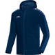 Hooded jacket Striker navy/night blue Front View